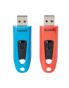 sandisk ULTRA 64GB USB 3.0 FLASH DRIVE/130MB/S READ TWIN PACK (BLUE AND - nr 3