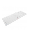 cherry STREAM PROTECT WIRED GER/WHITE-GREY QWERTZ - nr 18
