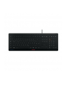 cherry STREAM PROTECT WIRED GER/BLACK QWERTZ - nr 19