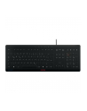 cherry STREAM PROTECT WIRED GER/BLACK QWERTZ - nr 20