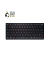 CHERRY KW 9200 MINI WIRELESS/KEYBOARD BLACK (wersja europejska)-LAYOUT - nr 18