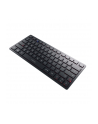 CHERRY KW 9200 MINI WIRELESS/KEYBOARD BLACK (wersja europejska)-LAYOUT - nr 1