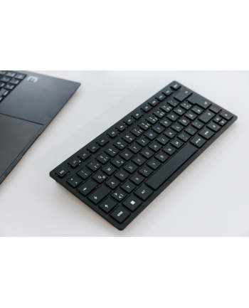 CHERRY KW 9200 MINI WIRELESS/KEYBOARD BLACK (wersja europejska)-LAYOUT