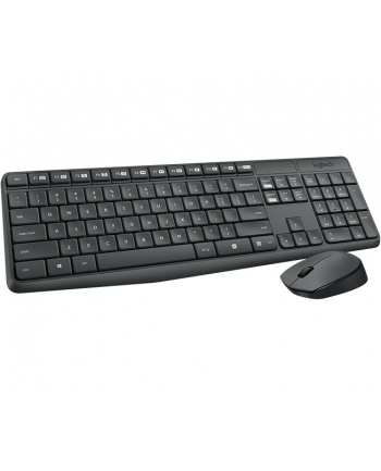 logitech MK235 WIRELESS KEYBOARD / MOUSE/GREY-ELL-2.4GHZ-MEDITER nr 1