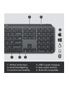 logitech MX KEYS COMBO FOR BUSINESS GEN/2 - GRAPHITE - ESP - MEDITER - nr 15