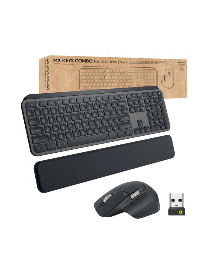 logitech MX KEYS COMBO FOR BUSINESS GEN/2 - GRAPHITE - ESP - MEDITER główny