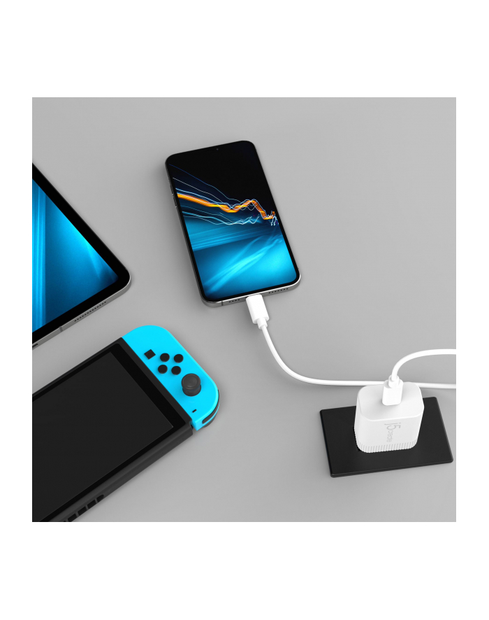 j5create 20W PD USB-C WALL CHARGER - (wersja europejska)/ główny