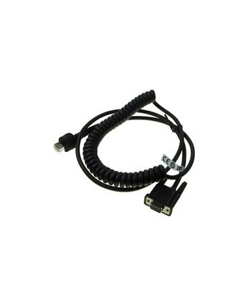 datalogic Cable CAB-549, RS-232 PWR, 9P, Female, Coiled, 2.4 m / 7.8 ft., IP67 nr 1