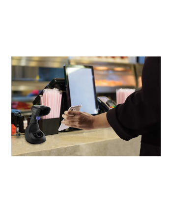 datalogic QM2500 433 MHZ KIT USB 2D MP/BLACK BASE STATION USB CABLE