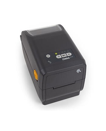 zebra Thermal Transfer Printer (74M) ZD411; 203 dpi, USB, USB Host, Ethernet, BTLE5, (wersja europejska) and UK Cords, Swiss Font, EZPL