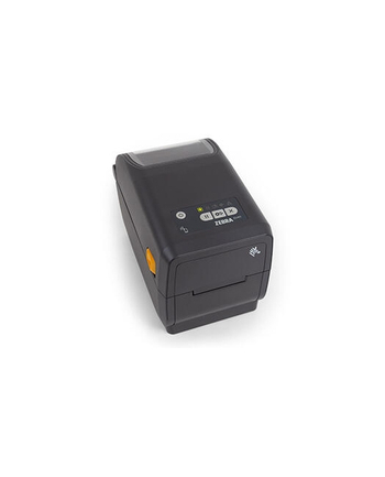 zebra Thermal Transfer Printer (74M) ZD411; 203 dpi, USB, USB Host, Ethernet, BTLE5, (wersja europejska) and UK Cords, Swiss Font, EZPL