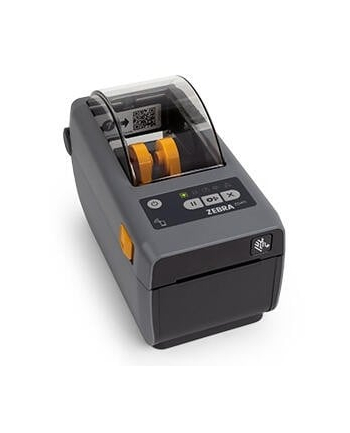 zebra Direct Thermal Printer ZD411; 300 dpi, USB, USB Host, Ethernet, BTLE5, (wersja europejska) and UK Cords, Swiss Font, EZPL