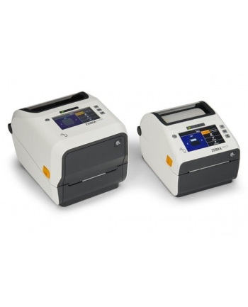 zebra Thermal Transfer Printer (74/300M) ZD621, Healthcare, Color Touch LCD; 300 dpi, USB, USB Host, Ethernet, Serial, BTLE5, (wersja europejska) and UK Co nr 1