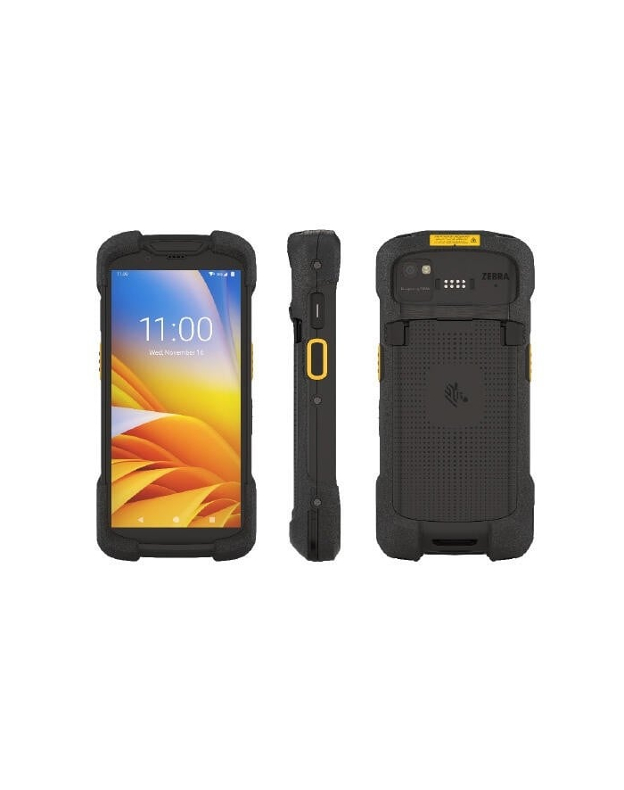 zebra evm TC73, LAN, 6.0, Wifi 6E, 4GB RAM/64GB flash, SE55, 8MP front camera, 16MP rear camera, warm swap, standard battery, GMS, ROW główny