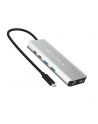 j5create USB4 8K MULTI-PORT HUB SPACE/GREY - nr 1