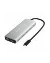 j5create USB4 8K MULTI-PORT HUB SPACE/GREY - nr 2