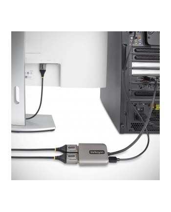 startech 2-PORT DISPLAYPORT MST HUB/. nr 1