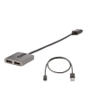 startech 2-PORT DISPLAYPORT MST HUB/. - nr 4