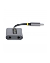 startech USB-C HEADPHONE SPLITTER/C TO DUAL 3.5MM AUDIO ADAPTER - nr 13