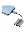 startech USB-C HEADPHONE SPLITTER/C TO DUAL 3.5MM AUDIO ADAPTER - nr 25