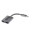startech USB-C HEADPHONE SPLITTER/C TO DUAL 3.5MM AUDIO ADAPTER - nr 6