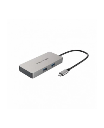 targus HYPERDRIVE 5IN1 USB-C HUB/SILVER
