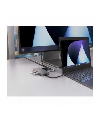 targus HYPERDRIVE 5IN1 USB-C HUB/SILVER