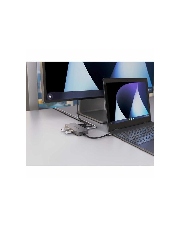 targus HYPERDRIVE 5IN1 USB-C HUB/SILVER główny