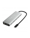 j5create USB4 8K MULTI-PORT HUB SPACE/GREY - nr 11
