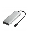 j5create USB4 8K MULTI-PORT HUB SPACE/GREY - nr 3