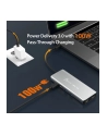 j5create USB4 8K MULTI-PORT HUB SPACE/GREY - nr 8