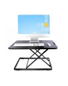 startech STANDING D-ESK CONVERTER/RISER -/UP TO 17.6LB SIX HEIGHT OPTIONS - nr 25