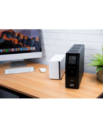 apc BACK UPS PRO BR 1200VA/SINEWAVE8 OUTLETS AVR LCD INTERF nr 2