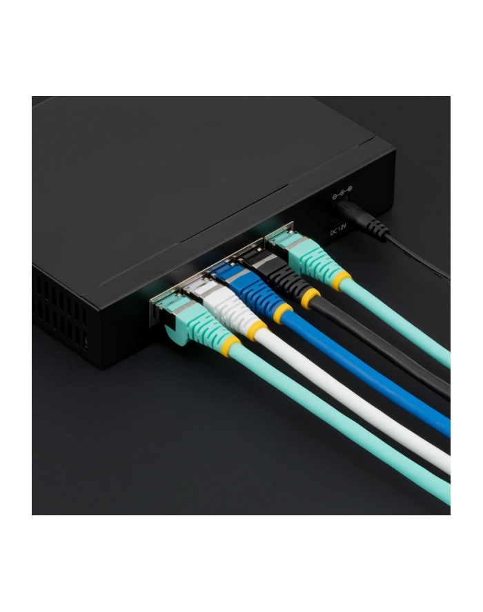 startech 7.5M CAT6A ETHERNET CABLE LSZH/LSZH 10GBE NETWORK PATCH CABLE główny