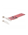 startech DUAL M.2 PCIE SSD ADAPTER CARD/TO DUAL NVME M.2 SSD - nr 12