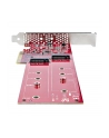 startech DUAL M.2 PCIE SSD ADAPTER CARD/TO DUAL NVME M.2 SSD - nr 15