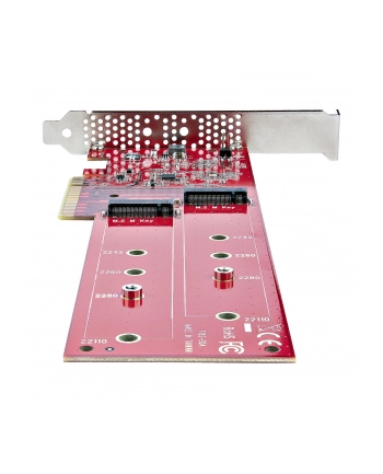 startech DUAL M.2 PCIE SSD ADAPTER CARD/TO DUAL NVME M.2 SSD nr 2