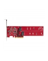 startech DUAL M.2 PCIE SSD ADAPTER CARD/TO DUAL NVME M.2 SSD - nr 16