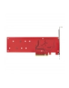 startech DUAL M.2 PCIE SSD ADAPTER CARD/TO DUAL NVME M.2 SSD - nr 17