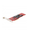 startech DUAL M.2 PCIE SSD ADAPTER CARD/TO DUAL NVME M.2 SSD - nr 19