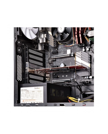 startech DUAL M.2 PCIE SSD ADAPTER CARD/TO DUAL NVME M.2 SSD nr 1