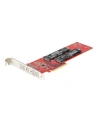 startech DUAL M.2 PCIE SSD ADAPTER CARD/TO DUAL NVME M.2 SSD - nr 4