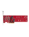 startech DUAL M.2 PCIE SSD ADAPTER CARD/TO DUAL NVME M.2 SSD - nr 5