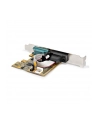 startech PCIE DUAL SERIAL PORT CARD/16C1050 UART 5V/12V STATUS LIGHT - nr 12