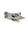 startech PCIE DUAL SERIAL PORT CARD/16C1050 UART 5V/12V STATUS LIGHT - nr 17