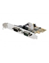 startech PCIE DUAL SERIAL PORT CARD/16C1050 UART 5V/12V STATUS LIGHT - nr 2