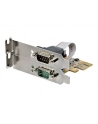 startech PCIE DUAL SERIAL PORT CARD/16C1050 UART 5V/12V STATUS LIGHT - nr 3