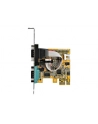 startech PCIE DUAL SERIAL PORT CARD/16C1050 UART 5V/12V STATUS LIGHT - nr 6
