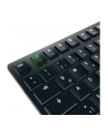 cherry KW X ULTRA LOW PROFILE/CORDLESS PE GERMANY USB BLACK - nr 10