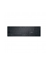 cherry KW X ULTRA LOW PROFILE/CORDLESS PE GERMANY USB BLACK - nr 15